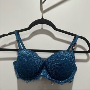 Victoria's Secret Teal Lace Bra